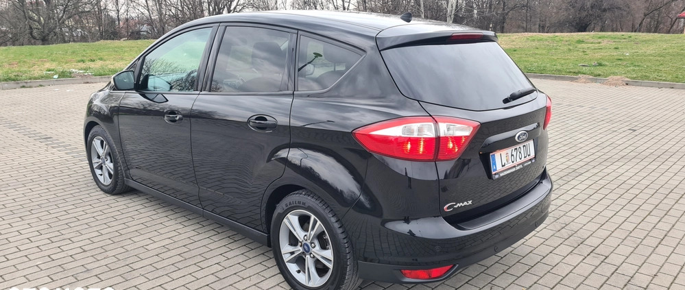 Ford C-MAX cena 28900 przebieg: 115000, rok produkcji 2014 z Paczków małe 106